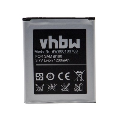 Akku für Samsung Galaxy GT-S7580 GT-S7572 GT-S7898i GT-S7582 S3 Mini 1100mAh