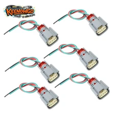 NEW 6Pcs Fits 2011-2016 Ford F150 V6 3.5L Ignition Coil Electrical Connector