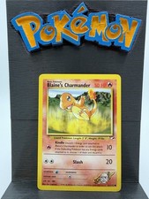 Blaine's Charmander 61/132 Common Gym Heroes Pokemon Card on eBay