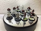 Warmachine- Khador Winter Guard and Rocketeers 12x metal models MS6274