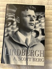 Charles Lindbergh by A. Scott Berg 1998, Hardcover 1st Edition First Print