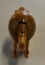 He-Man 1985 Astro-Lion Transformers Egg Meteorb Mattel