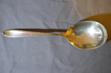 1947 SOUTHERN CHARM Alvin Sterling Silver 9"  Serving Spoon GP