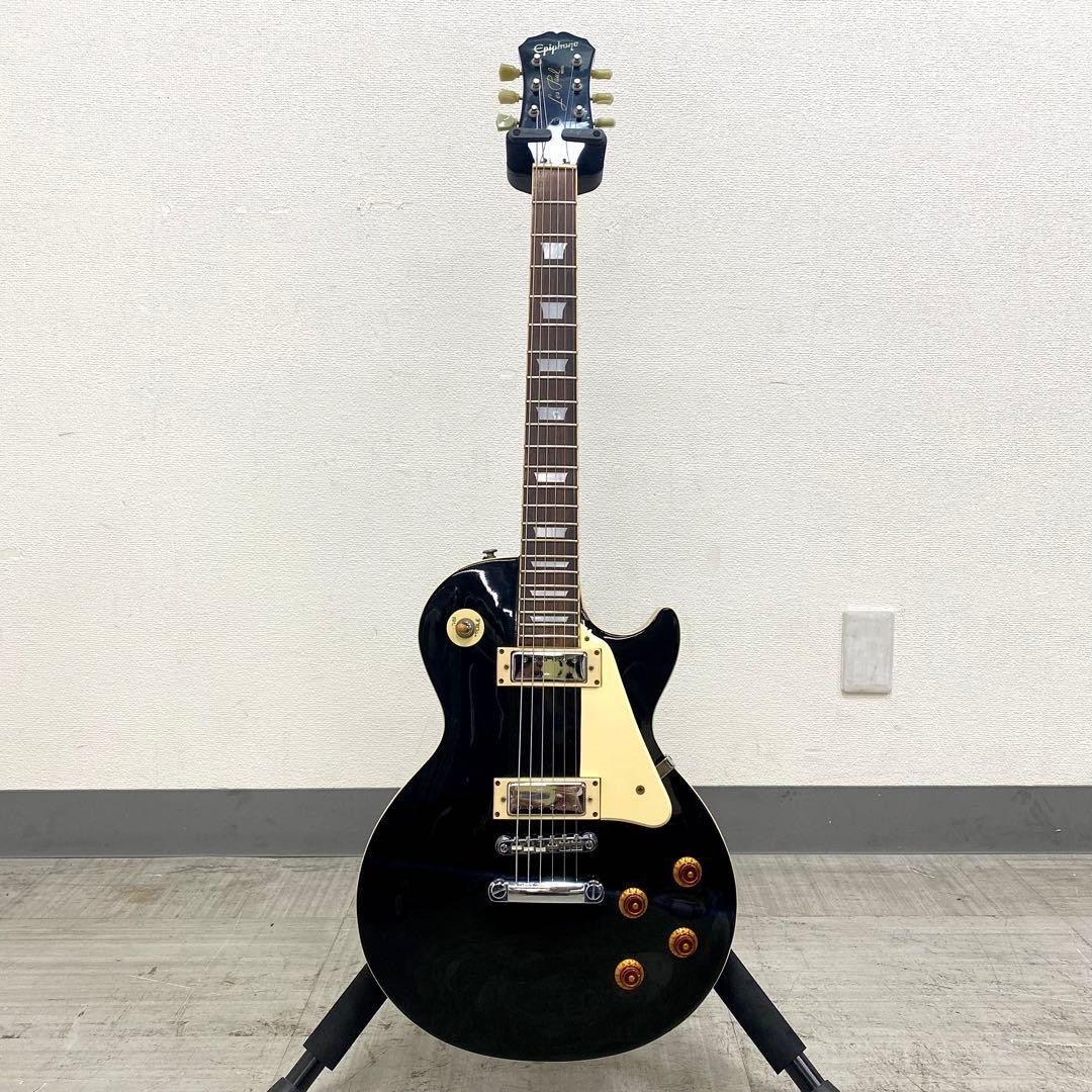 Electric Guitar Epiphone Les Paul Deluxe LP-Standard Black S/N