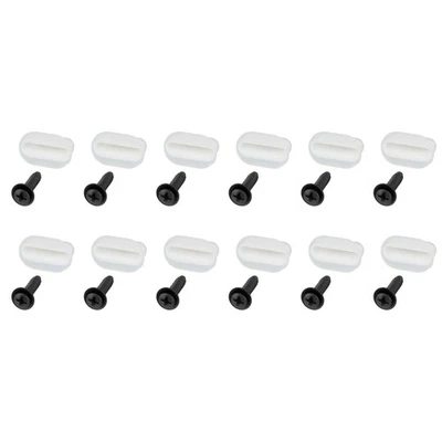 1984-1996 C4 Corvette Door Panel Lower Screw Nylon Insert Kit 24pcs - Bild 1 von 4