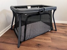 Chicco Alfa Lite Lightweight Travel Playard Portable Crib Midnight