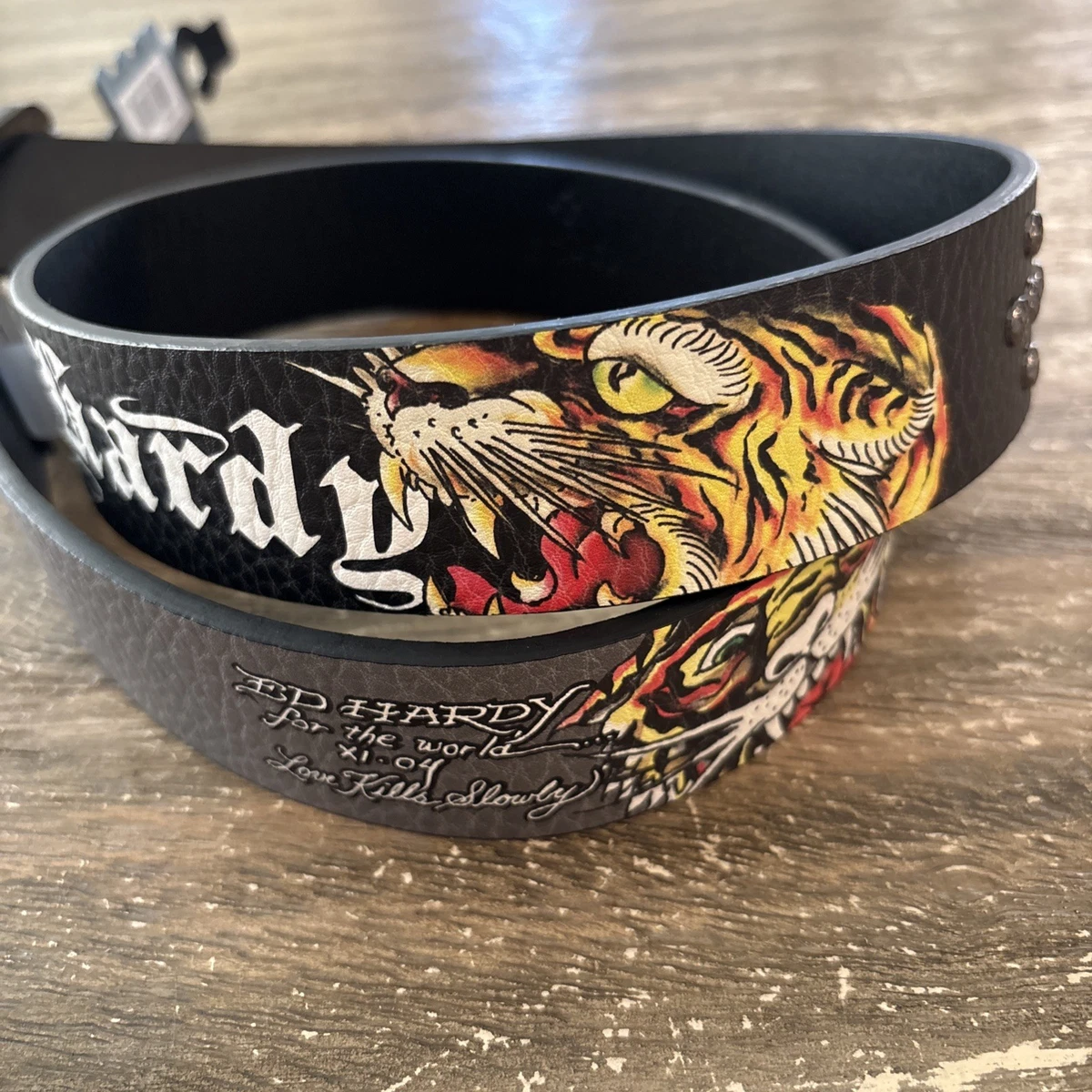 Ed Hardy Men's Belts for sale - eBay