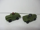 Matchbox Lesney Superfast Two Pack TP-13 Military Stoat & Weasel, loose