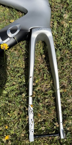 Pinarello Dogma F - 53cm Frame / Forks Only - Plutonium Silver - Used - Foto 2 di 11