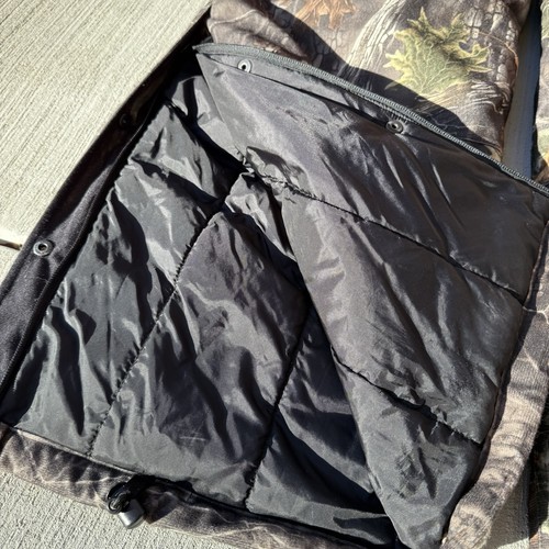 Pantalones de Caza Bushmaster Camuflaje Acolchados Forrados Para Hombre Talla XL Impermeables - Imagen 14 de 18