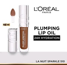 L'Oreal Paris Plump Ambition Hyaluron Lip Oil 5ml Shade 510 Unsealed Last One