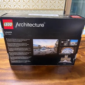 LEGO Architecture Louvre 21024, Used, Pre-Owned