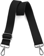 Wide Purse Strap Replacement Crossbody Shoulder Bag, Universal
