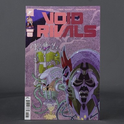 VOID RIVALS #24 Cvr C 1:10 Image Comics 2025 0825IM0444 24C Morazzo + Delpeche