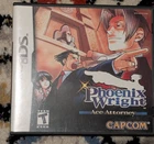 Phoenix Wright Ace Attorney Nintendo DS Complete with Manual