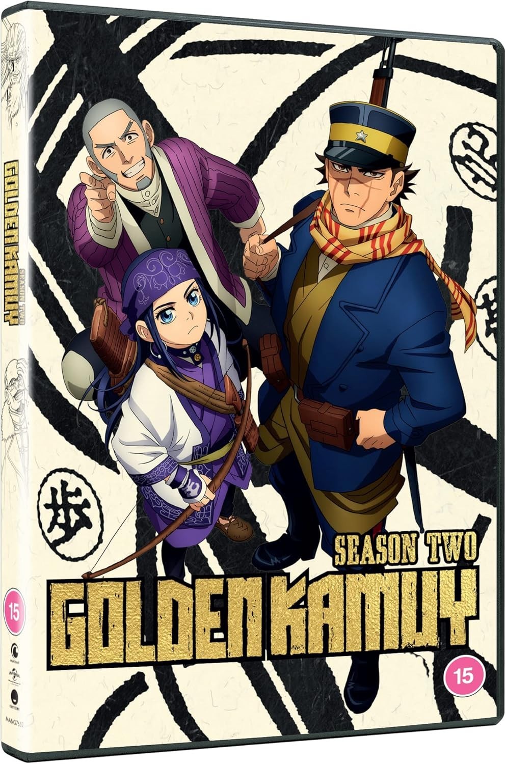 Golden Kamuy: Season 2 (DVD) **NEW**