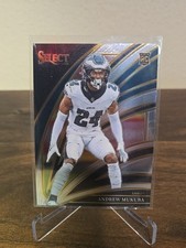 2025 Panini Select - Club Level Andrew Mukuba RC #291