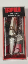 Rapala Jointed Silver Plated J-7 CLN Clown Fi...