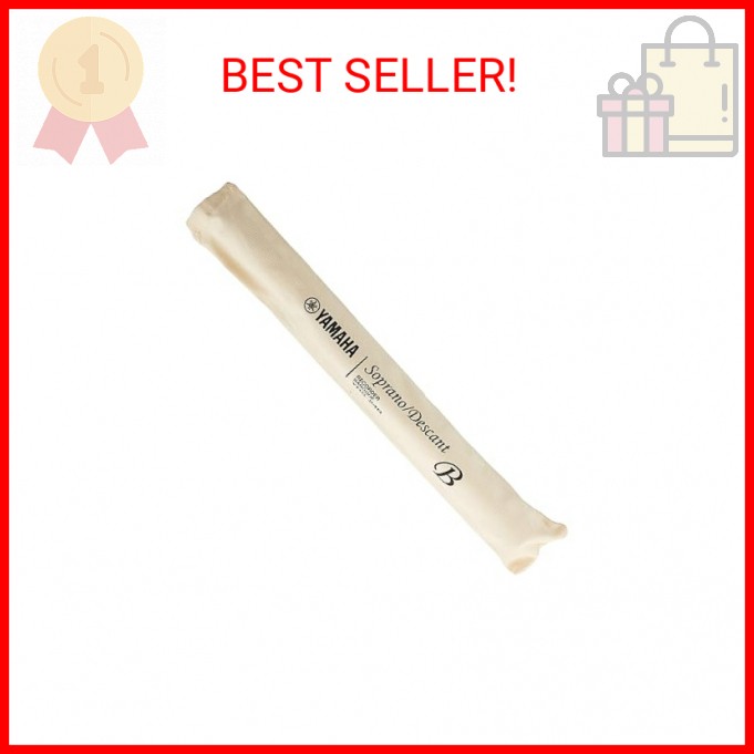 Yamaha YRS-24B Plastic Soprano Recorder, Natural 14.00 x 2.0