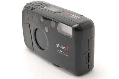 Read! [Exc+5] Kyocera Slim T 35mm Point & Shoot Film Camera From