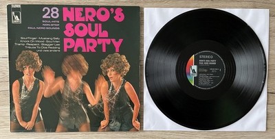 Paul Nero Sounds    Nero's Soul Party - Vinyl-LP - Soul/Funk - D 1968 Liberty