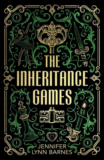The Inheritance Games by Jennifer Lynn Barnes (Hardback Book)