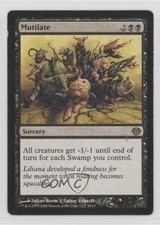 Mutilate Magic: Duel Decks: Garruk vs Liliana #55 2009