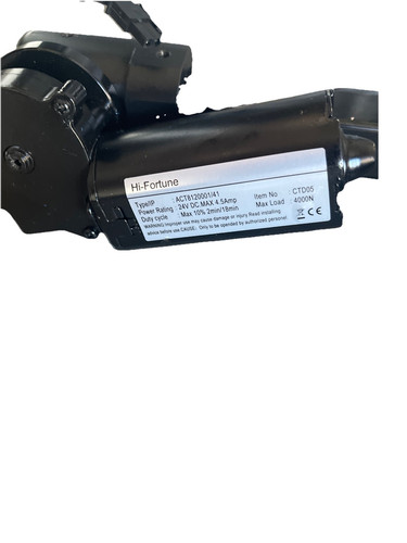 Attuatore elettrico reclinabile per sedia a rotelle Quantum Edge 3 - ACT8120001/41 - Foto 2 di 2