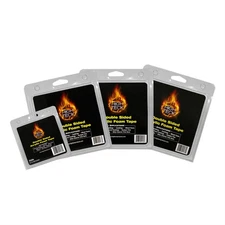 High Teck Products 3683 Double-Sided Tape, 7/8 in W x 20 yd L, Acrylic