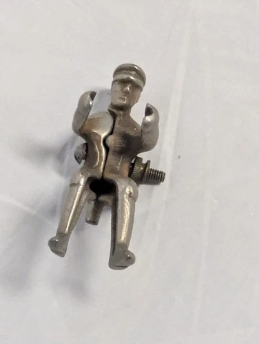 Cast Metal Tractor Truck Driver Figure Hubley Arcade Kenton Marx Screwed