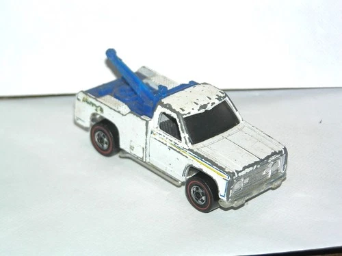 70s Hot Wheels Redline Ramblin Wrecker Tow Truck **YELLOW LIGHT SPECIAL**