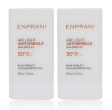 Enprani Air Light Sun Stick EX 20g x 2pcs SPF50 PA   Anti-Aging K-Beauty