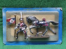 Soldatini Starlux Napoleonico Metal  Scala 1/32 Lanciere Polacco in Box