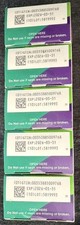 5 x Onetouch Verio 50ct Test Strips Total 250 Exp 3/31/26