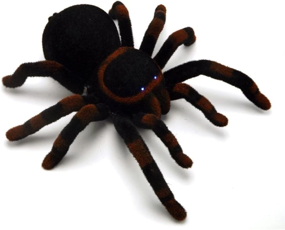 Large RC Spider - Realistic Tarantula Remote Control Prank Toy for Kids - Image 4 of 4