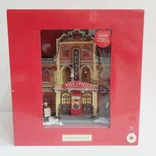 North Spruce Lane 2025 Holiday Collection No 15 Animated Musical LED Theatre