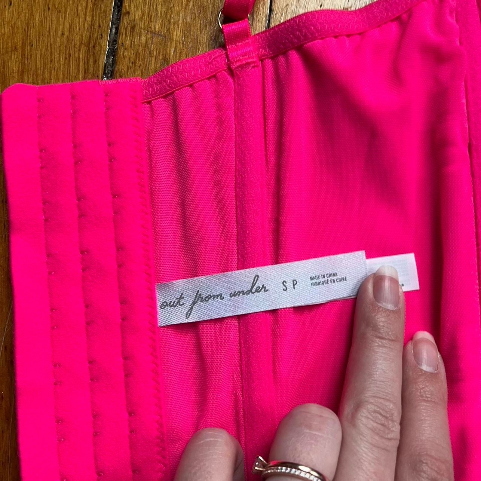 Urban OutfittersCorset Women's S Hot Pink 