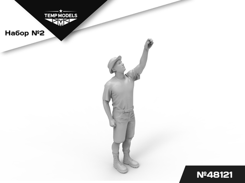 TÉCNICOS DE LA RF VKS (SIRIA). SET Nº MODELOS TEMP 2 1/48 48121 - Imagen 8 de 11