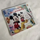 Disney Art Academy Nintendo 3DS Sealed Brand New