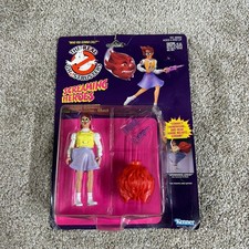 Janine Melnitz Screaming Heroes The Real Ghostbusters 1986 Kenner NEW SEALED