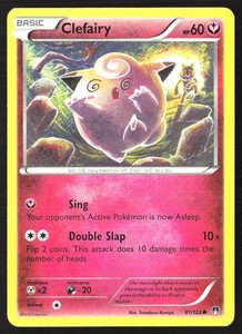 Clefairy 81/122 XY - BREAKpoint Tomokazu Komiya Pokémon Card