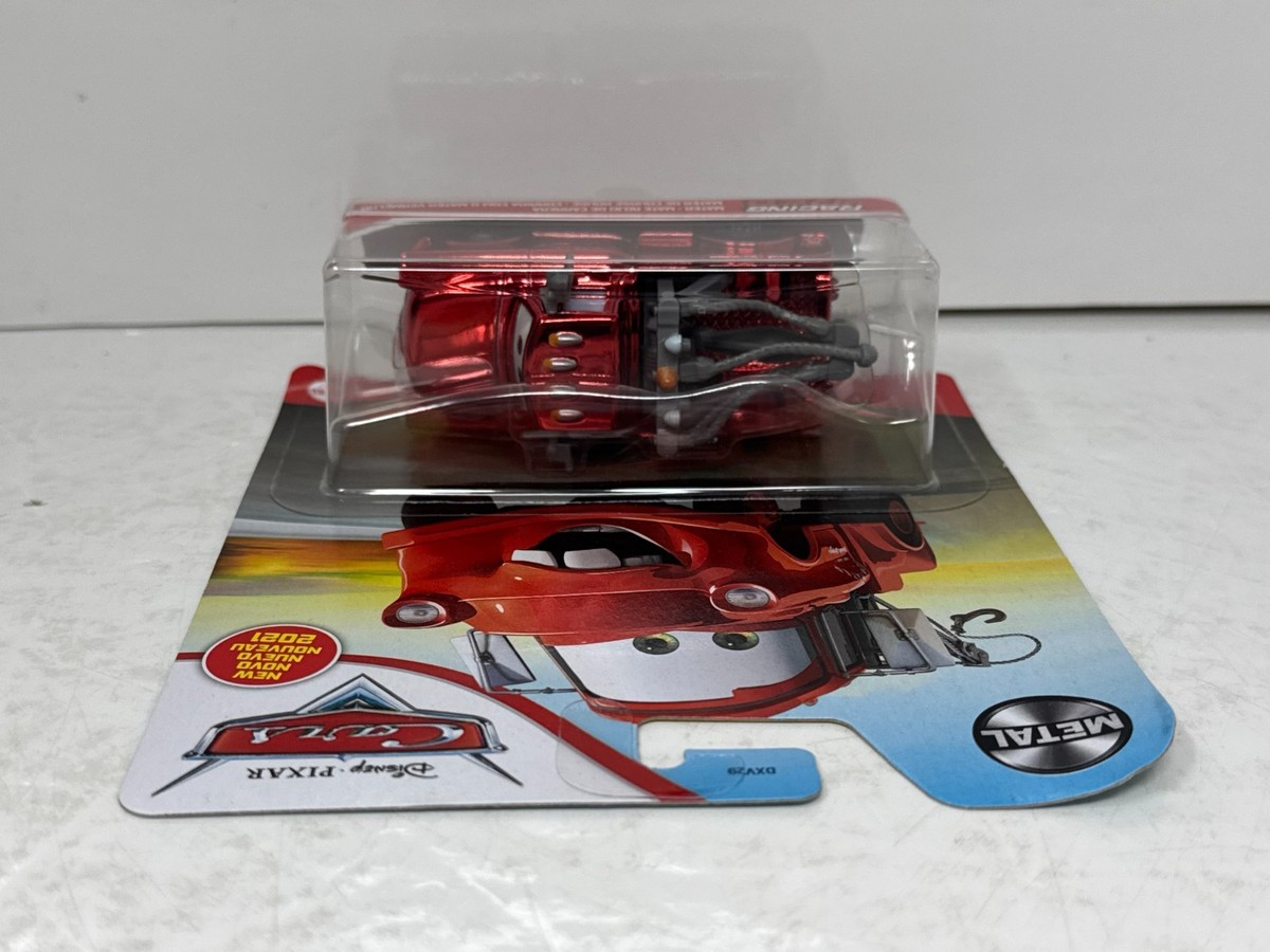 Disney Pixar Cars Mater Racing Red 2021 Metal 1:55 Diecast | eBay