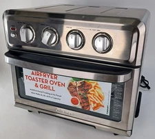 Cuisinart 8 in 1 Air Fryer Toaster Oven & Grill TOA-70 *DENTED* NEVER USED