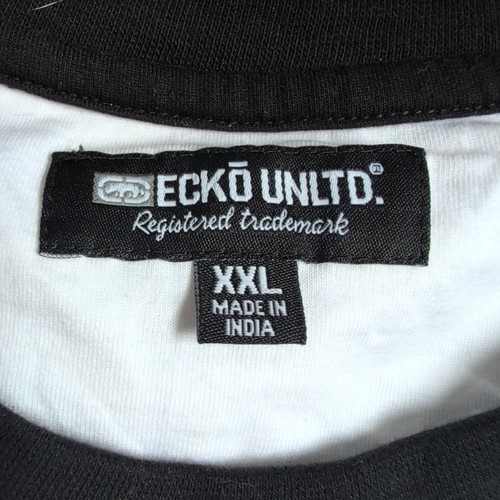Vintage Ecko Unlimited Shirt Mens XXL Classic White Tee Short Sleeves 90s Y2K - Picture 4 of 10