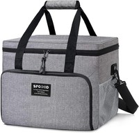KüHltasche Isoliert Faltbar 20-40L FüR Picknick Camping BBQ Einkaufstasche