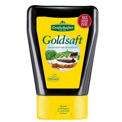 Grafschafter Goldsaft 500 g Flasche Dosier Zuckerrübensirup vega (7,98 EUR/kg)