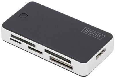 Digitus DA-70330-1 USB-Kartenleser Smartphone Tablet USB 3.0 USB-A Micro USB 2.0