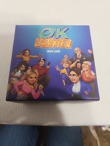 OK Boomer Trivia Card Game Multi-Generational Trivia Fun Family Game Night Seald