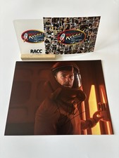 RICHARD FLEESHMAN in-person signed autograph/autograph 20x25cm The Ark