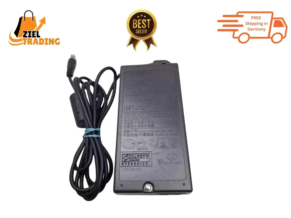 2er Set Canon K30287 16V 2A & Kodak HPA-602425U1 24V 2.2A Netzteile Getestet - Bild 2 von 4